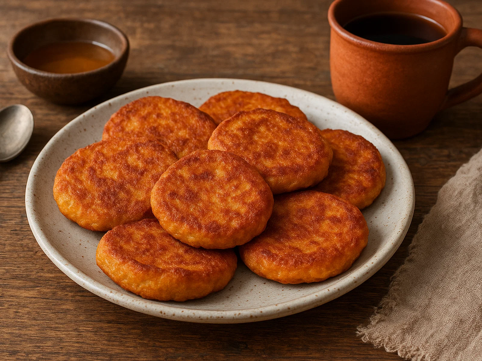 Mbatata – Malawische Süßkartoffelplätzchen