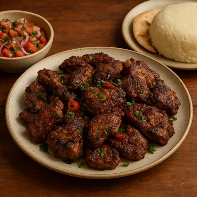 Nyama Choma – Ostafrikanisch gegrilltes Fleisch