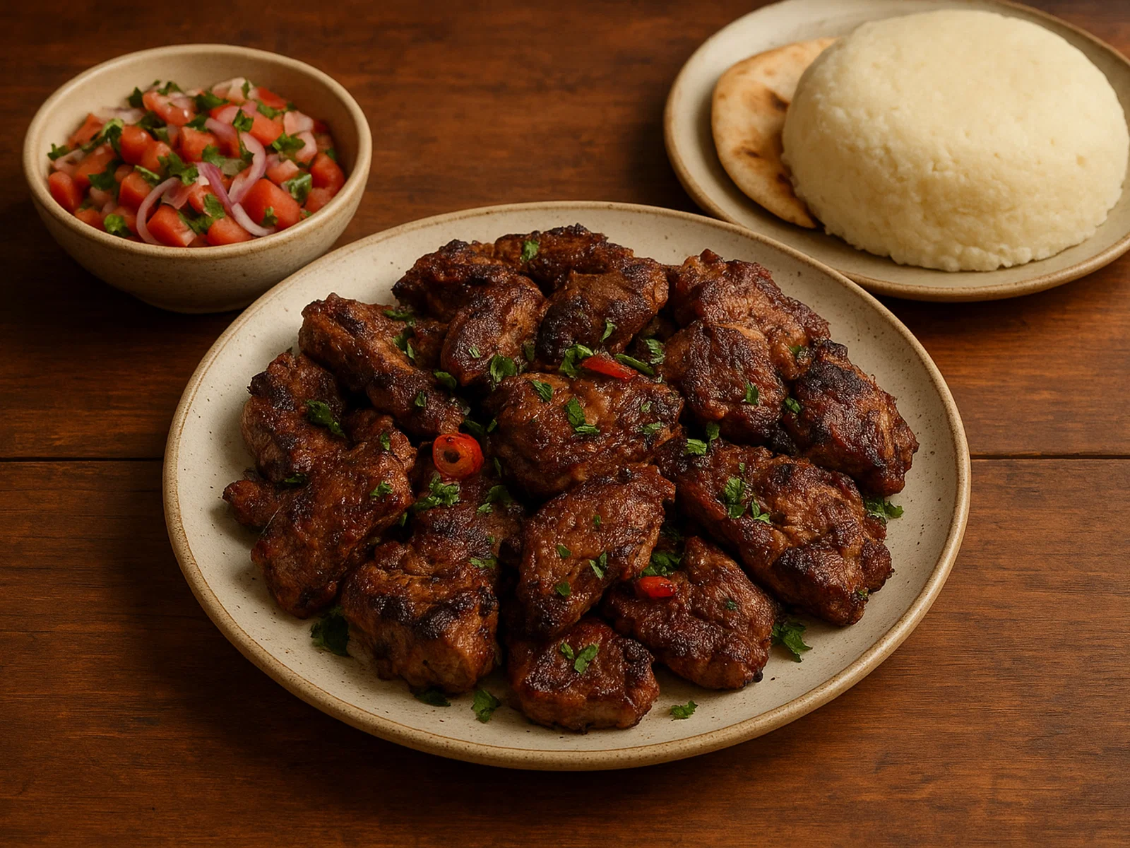 Nyama Choma – Ostafrikanisch gegrilltes Fleisch