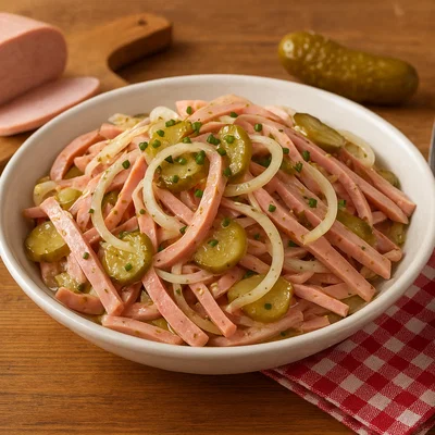 Liechtensteiner Wurstsalat