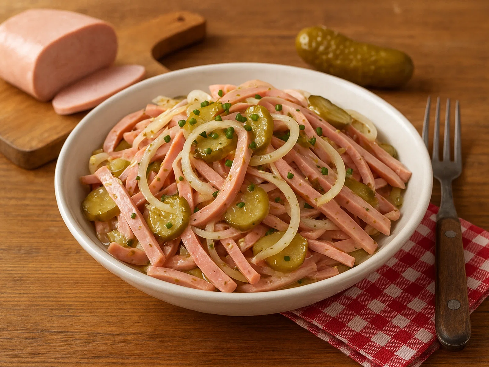 Liechtensteiner Wurstsalat
