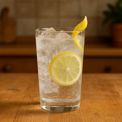 Klassischer Gin Tonic