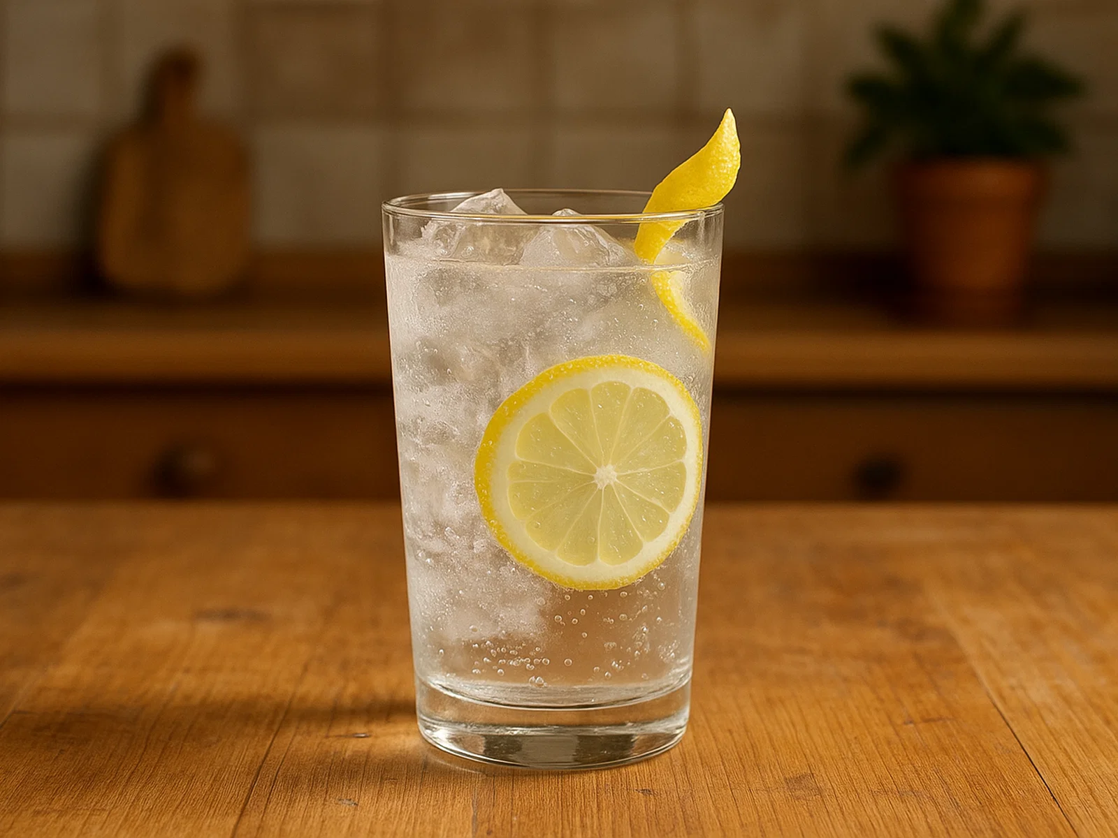 Klassischer Gin Tonic