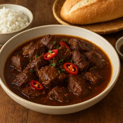 Vi Bo Cuit – Vietnamesisch geschmortes Rindfleisch
