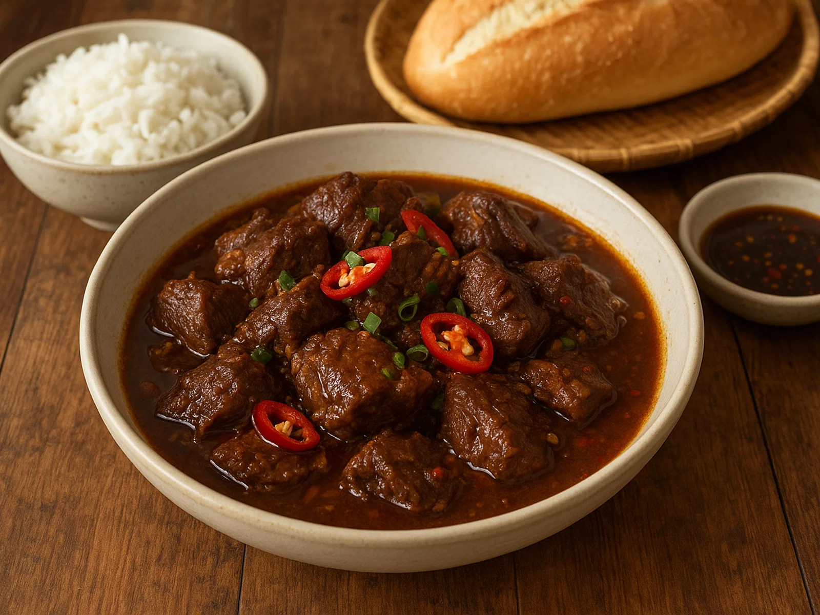 Vi Bo Cuit – Vietnamesisch geschmortes Rindfleisch
