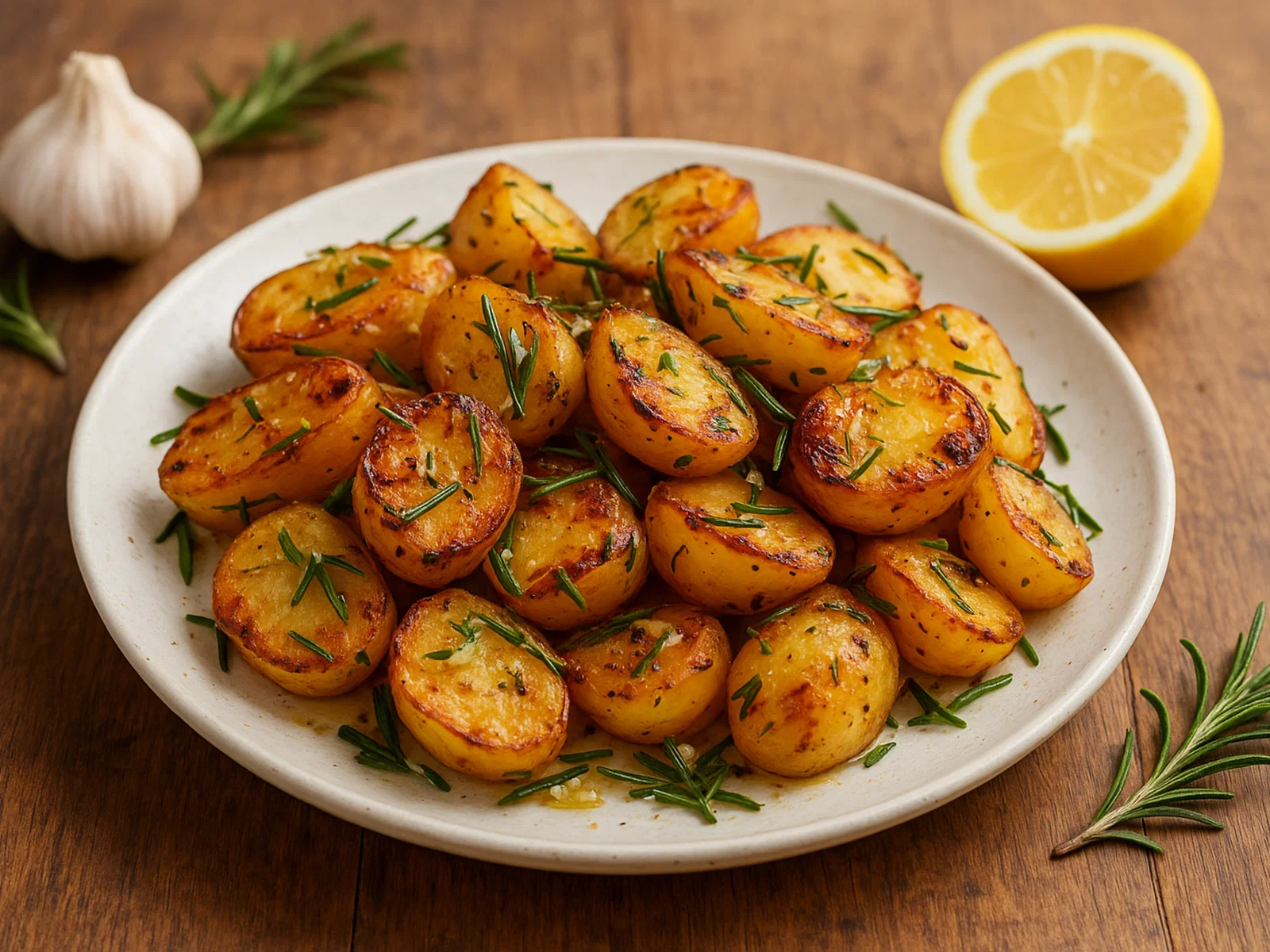 Rosmarinkartoffeln vom Grill