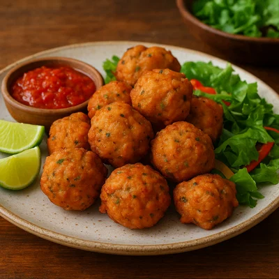 Titiri Acra – Karibische Fischbällchen