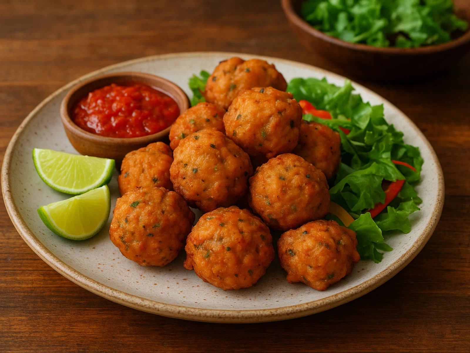 Titiri Acra – Karibische Fischbällchen
