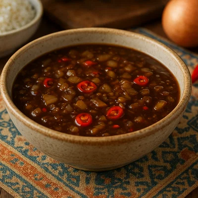 Fina’denne – Chamorro-Dip aus Guam