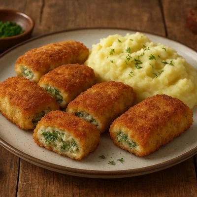 Silakkapihvit – finnische gefüllte Heringfilets