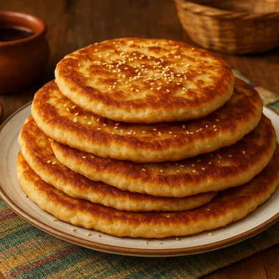 Mkatra Foutra – Komorische Kokos-Hefepfannkuchen