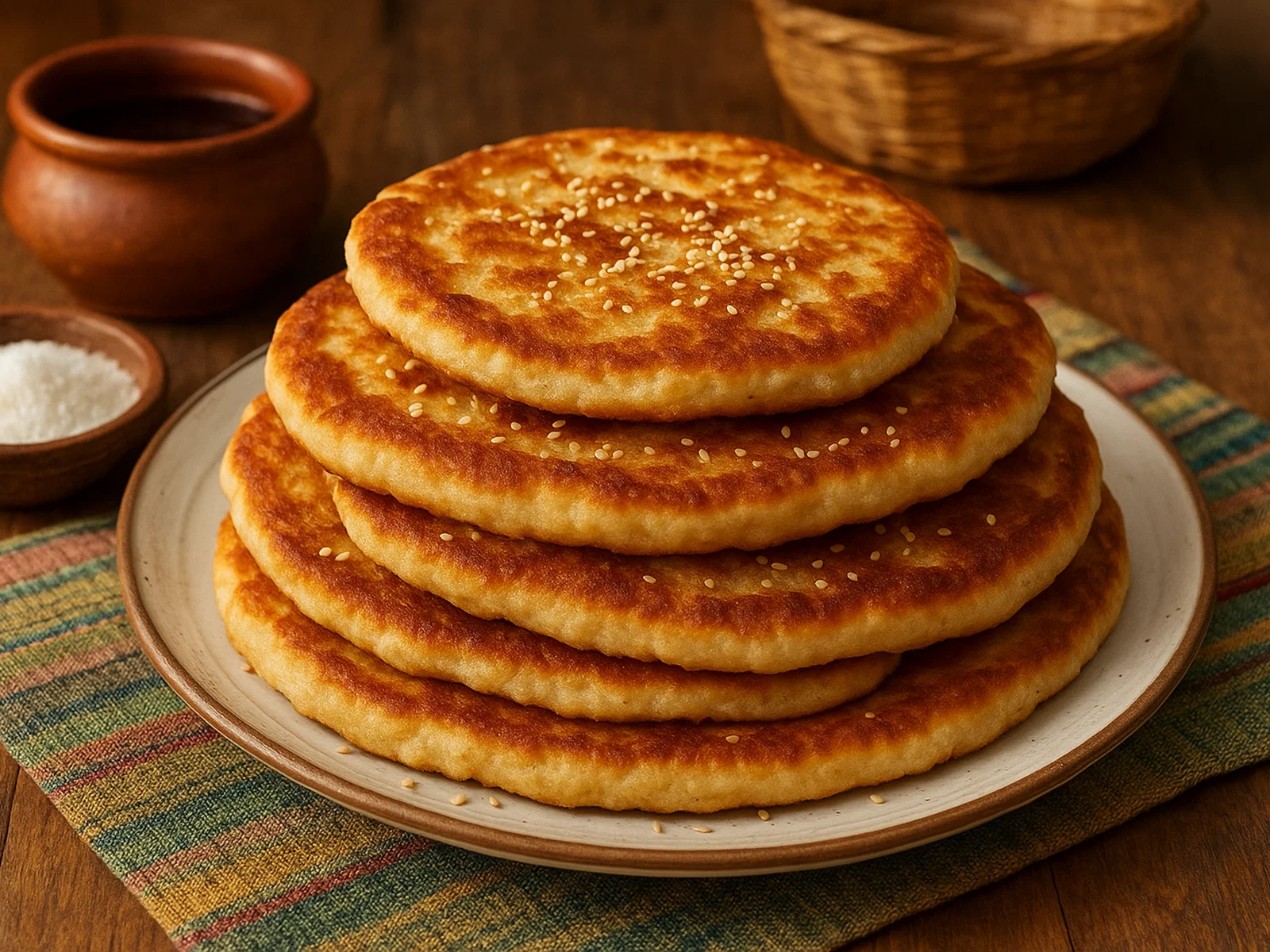 Mkatra Foutra – Komorische Kokos-Hefepfannkuchen
