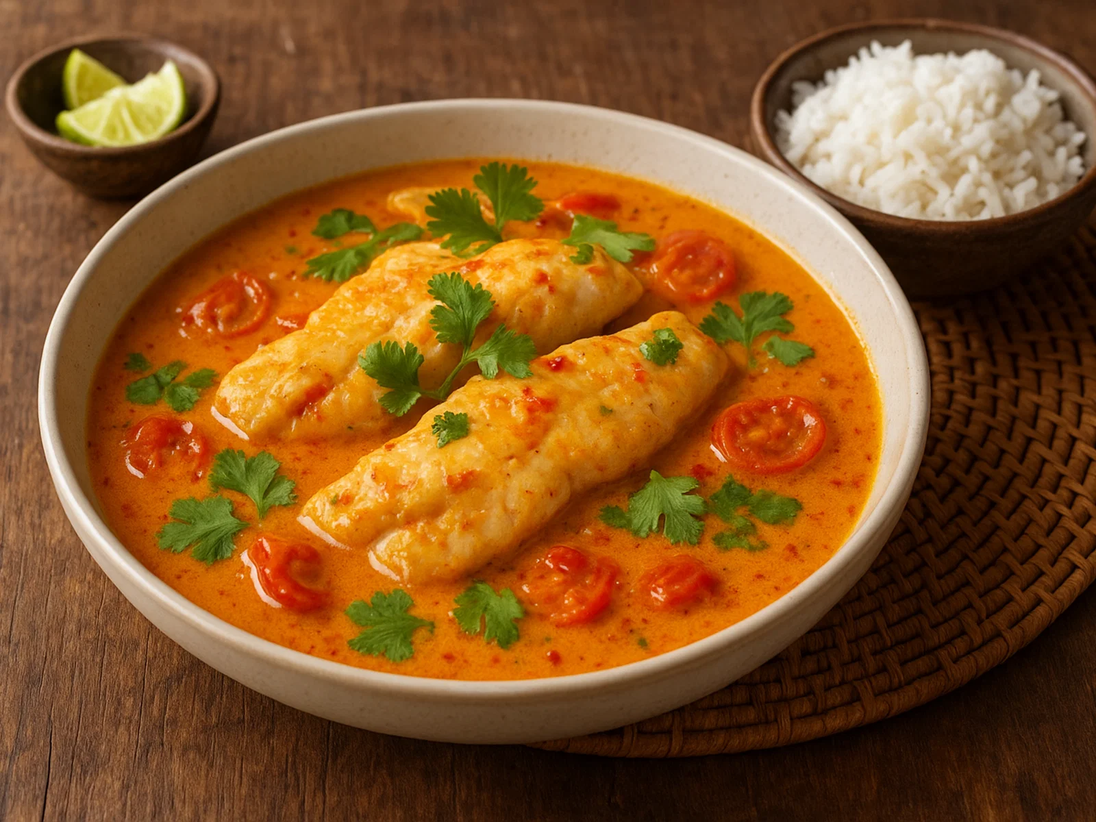 Ikan Sabuko – Indonesischer Fisch in würziger Kokosmilchsauce