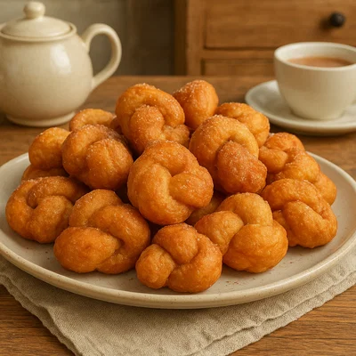 Jersey Wonders – Frittierte Teigknoten von den Kanalinseln