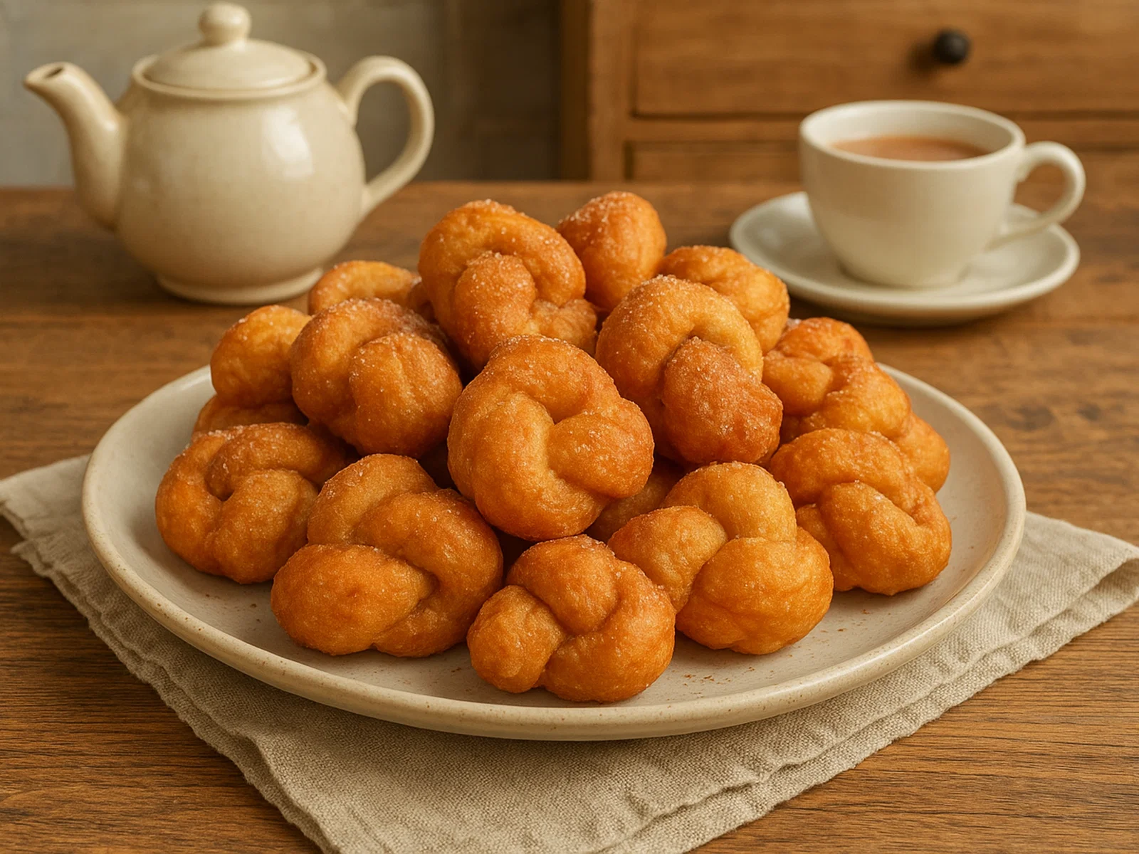 Jersey Wonders – Frittierte Teigknoten von den Kanalinseln