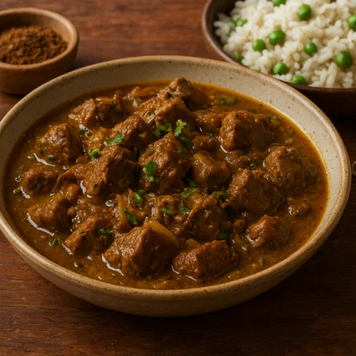 Karibisches Curry Goat (Ziegencurry)