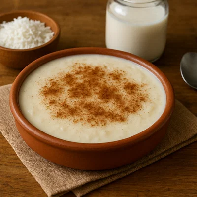 Tembleque – Puerto-ricanischer Kokos-Pudding