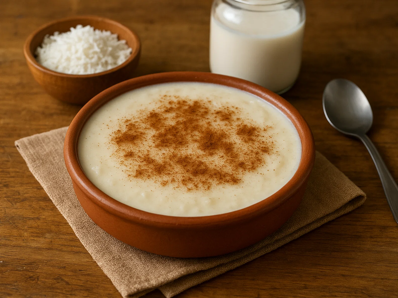 Tembleque – Puerto-ricanischer Kokos-Pudding