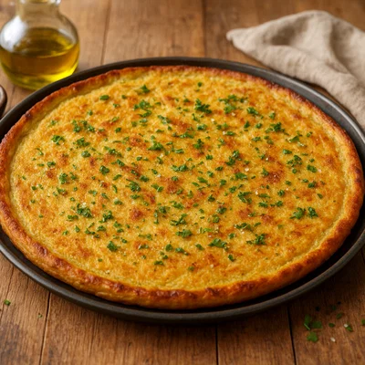Soca (Farinata) – Knuspriger Kichererbsenpfannkuchen aus dem Ofen