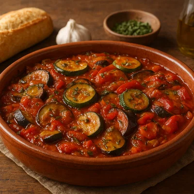 Klassisches französisches Ratatouille