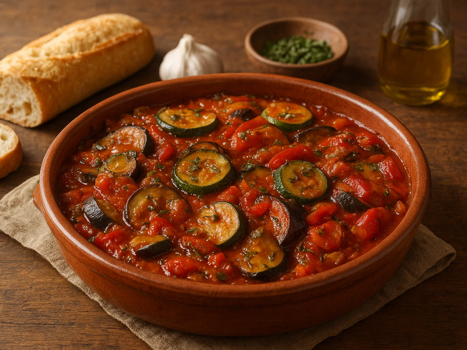 Klassisches französisches Ratatouille