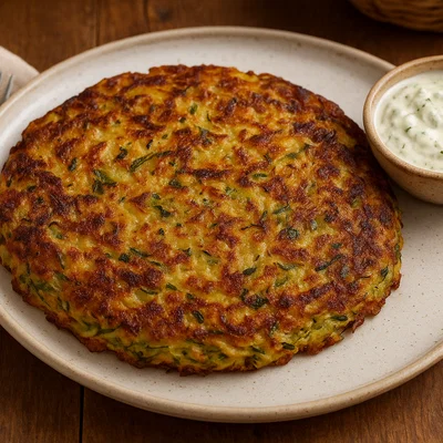 Kartoffel-Zucchini-Rösti