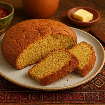 Westafrikanisches Tapalapa-Brot