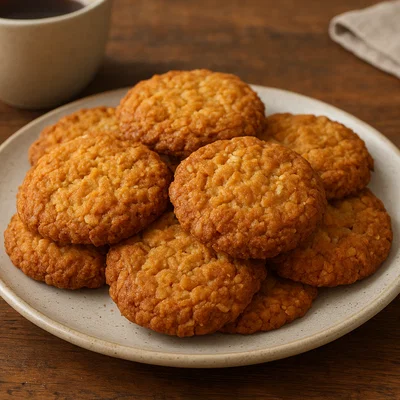 Klassische ANZAC Biscuits