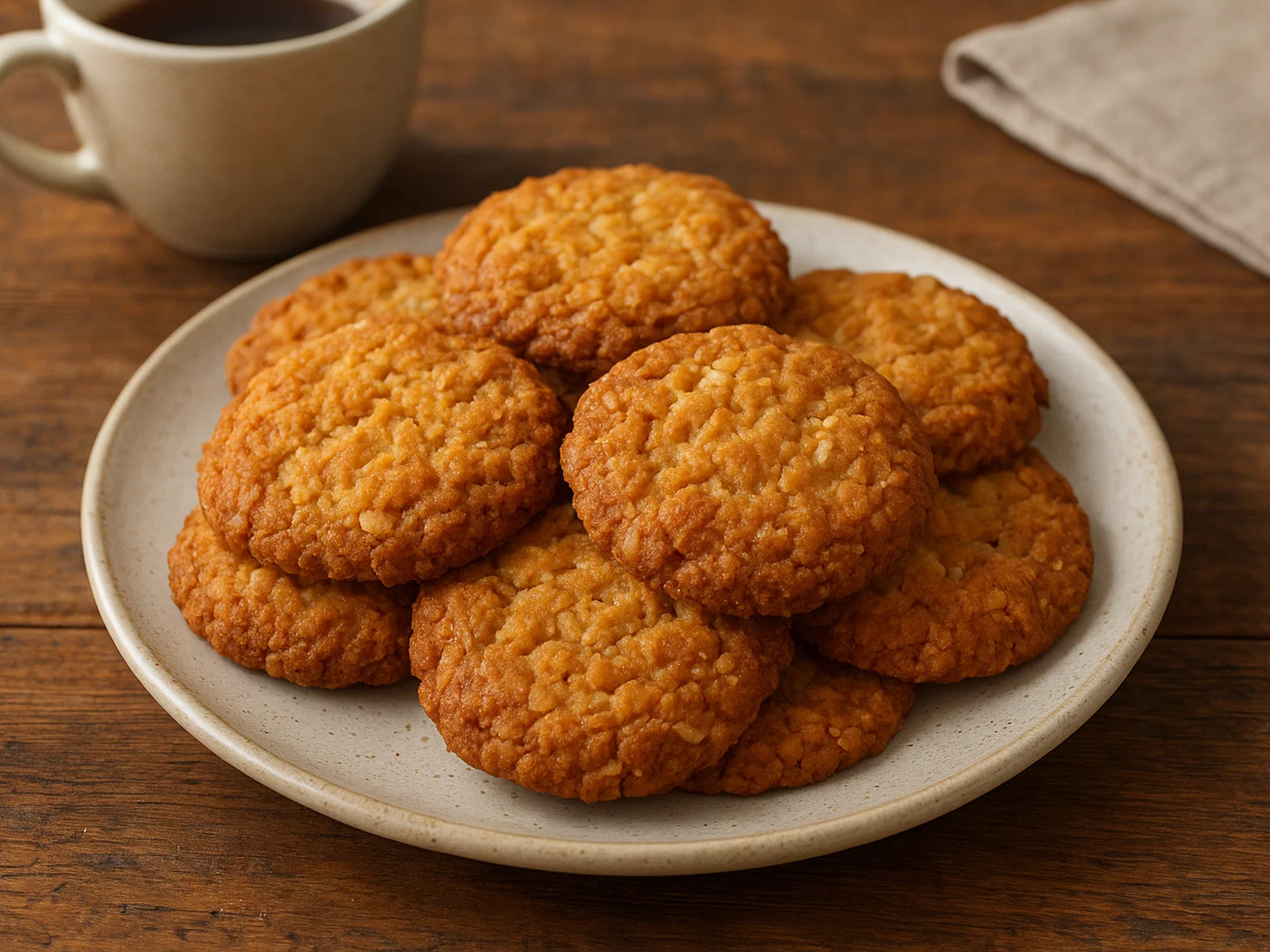Klassische ANZAC Biscuits