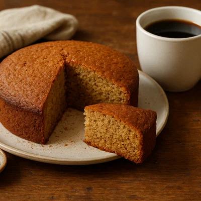 Kaffemik Kuchen mit Kaffee, Zimt und Kardamom