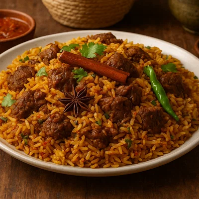 Zanzibari Biryani