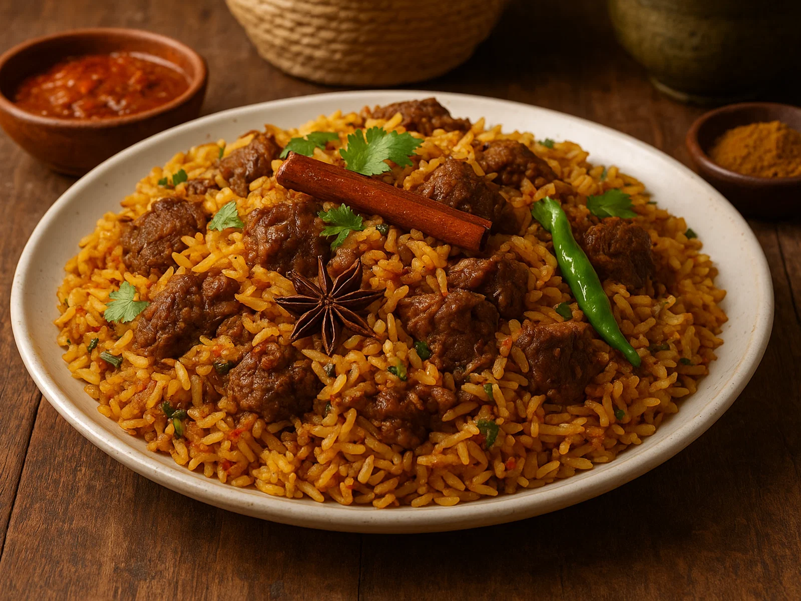 Zanzibari Biryani