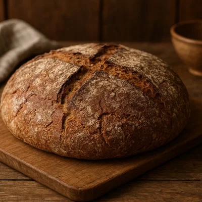 Rustikale Bauernkruste – Herzhaftes Landbrot