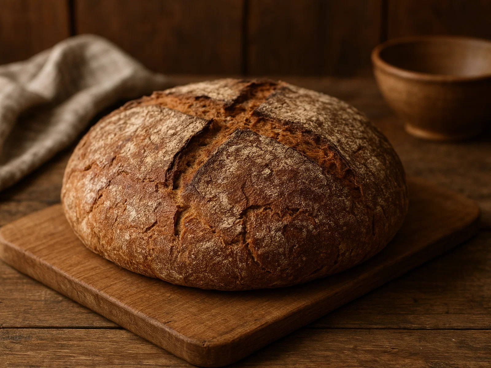 Rustikale Bauernkruste – Herzhaftes Landbrot