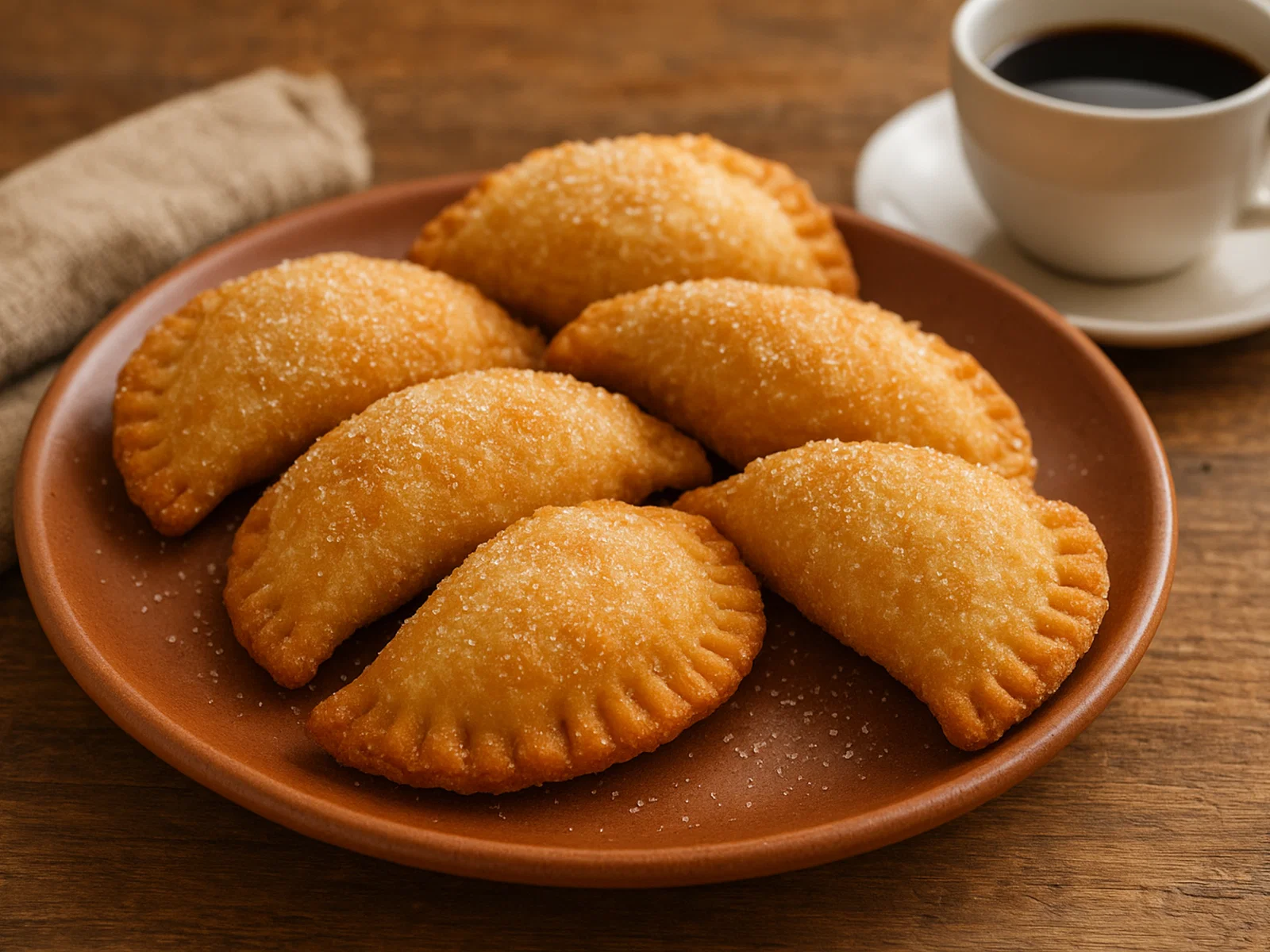 Pastelitos – gefüllte lateinamerikanische Teigtaschen