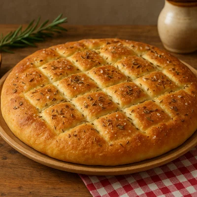 Belokranjska Pogača – traditionelles slowenisches Fladenbrot