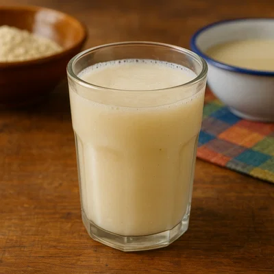 Emahewu – fermentiertes Maisgetränk aus Südafrika