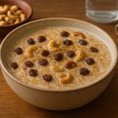 Shemai (Südasischer Vermicelli-Milchpudding)