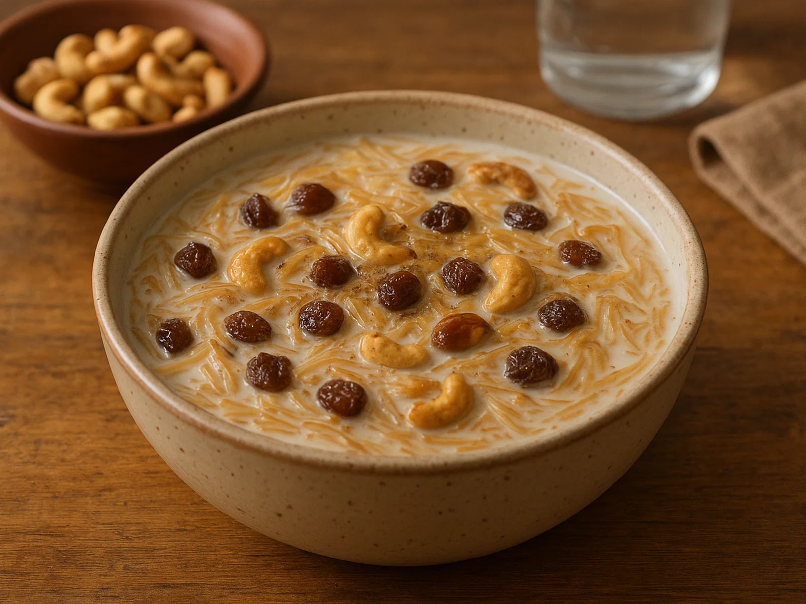 Shemai (Südasischer Vermicelli-Milchpudding)