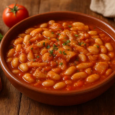 Fagioli con le Cotiche – Weiße Bohnen mit Schweineschwarte