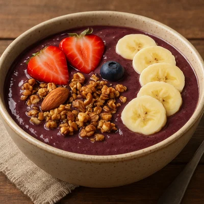Açaí-na-Tigela-Frühstücksschüssel