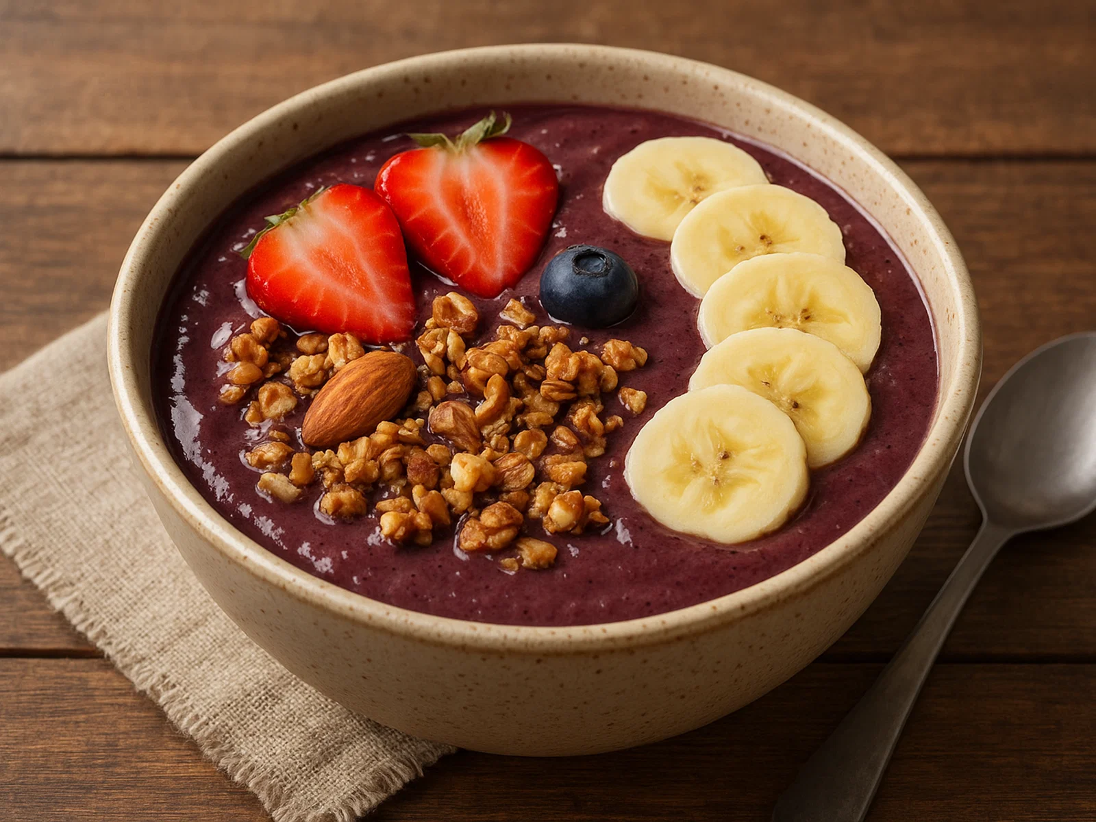 Açaí-na-Tigela-Frühstücksschüssel
