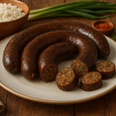 Boudin Créole – kreolische Reis-Schweinswurst