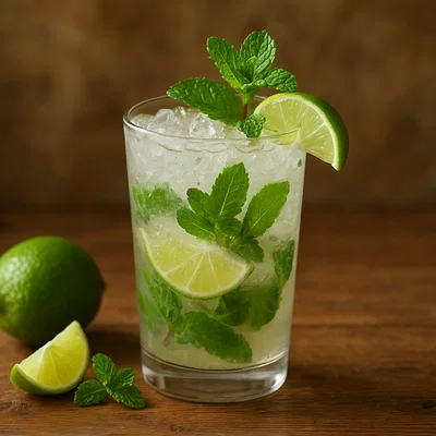 Klassischer Mojito Cocktail