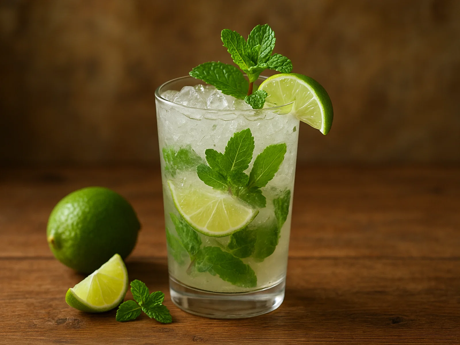 Klassischer Mojito Cocktail