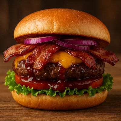 BBQ-Bacon-Cheeseburger