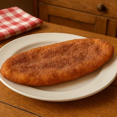Kanadische BeaverTails (Frittierte Zimtzucker-Fladen)