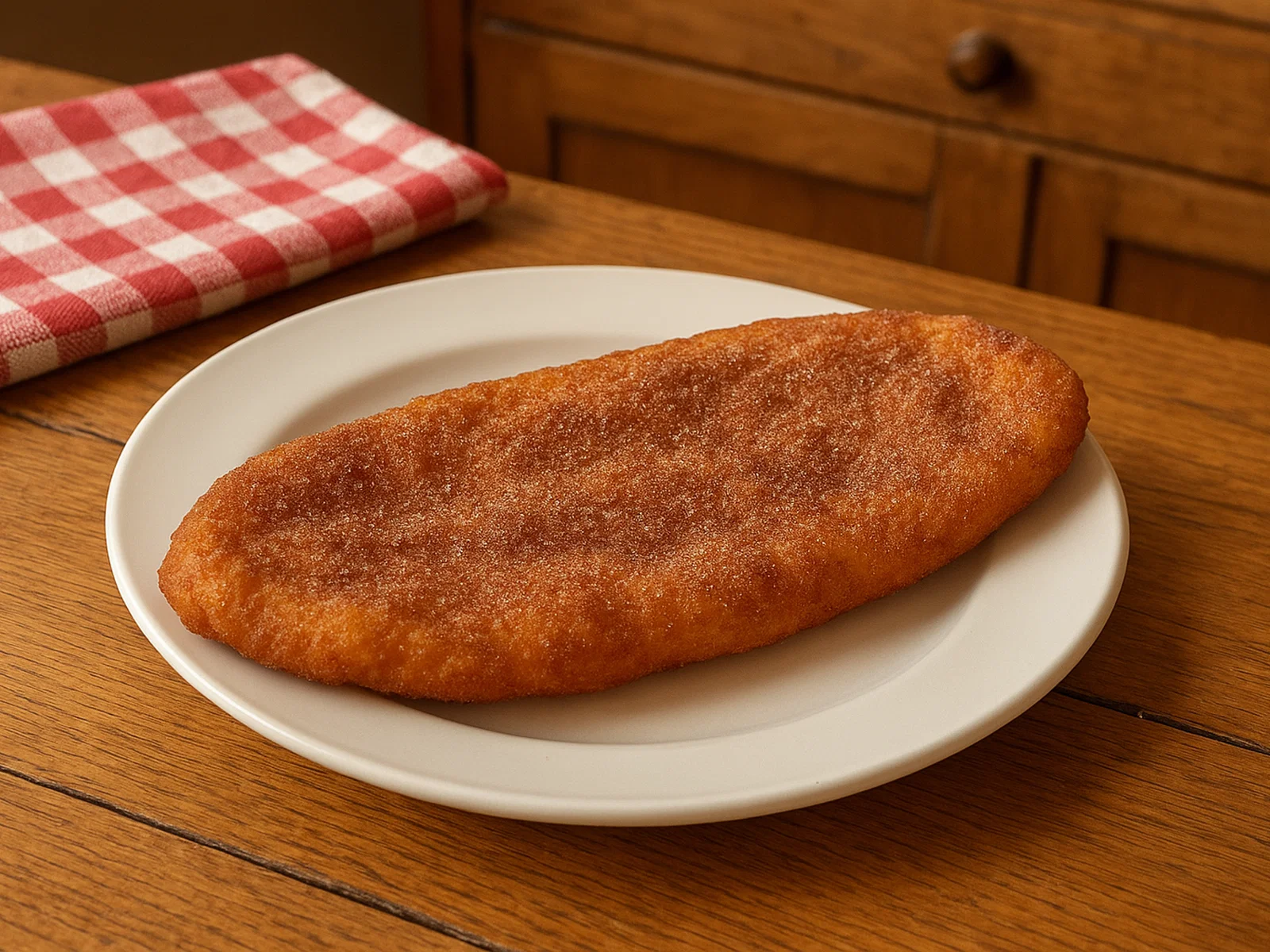 Kanadische BeaverTails (Frittierte Zimtzucker-Fladen)