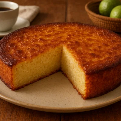 Saftiger Manioc-Kuchen (Maniok-Kuchen)