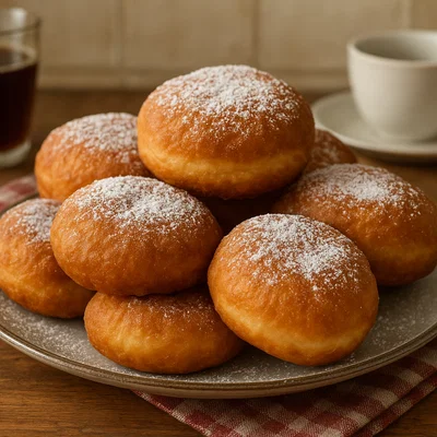 Krap na suvo – Balkankrapfen ohne Füllung